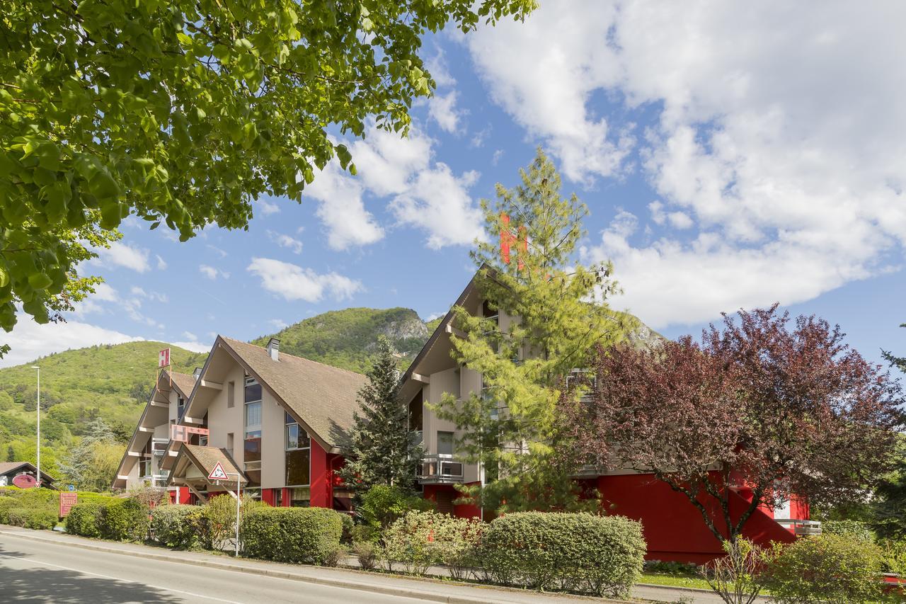 Le Flamboyant Hotel Annecy Exterior foto