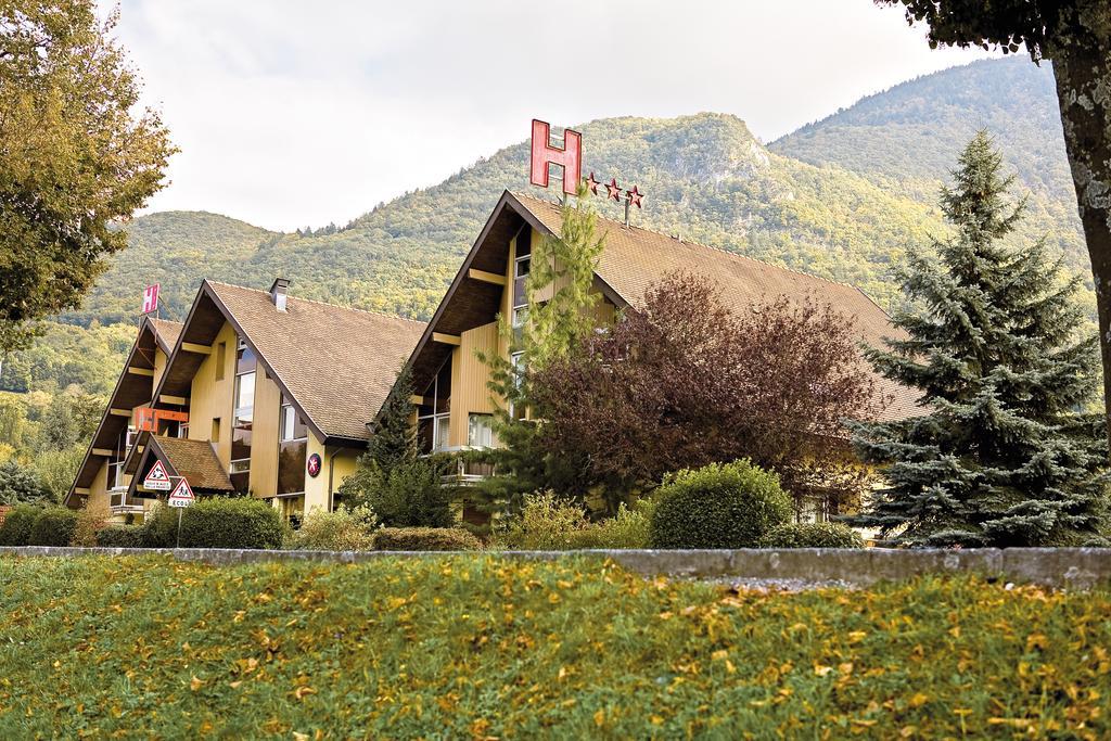 Le Flamboyant Hotel Annecy Exterior foto